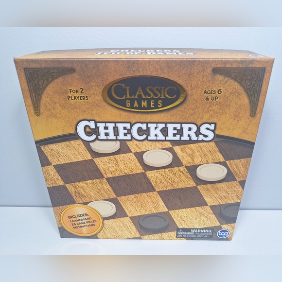 Scrabble Game Bonus Checkers Game - Picture 8 of 12